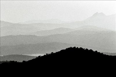 Hill Line Silhouette