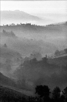 Early morning mists around San Gimignano 3