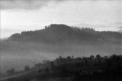 Early morning from San Gimignano 2