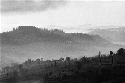 Early morning from San Gimignano - 5