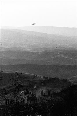 Evening birds over Volterra  23