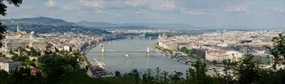 Budapest from Gellert Hill