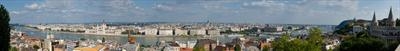 Budapest, 180˚ Panoramic view from The Bastion