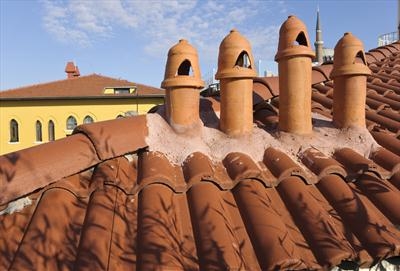 Istanbul Chimneys