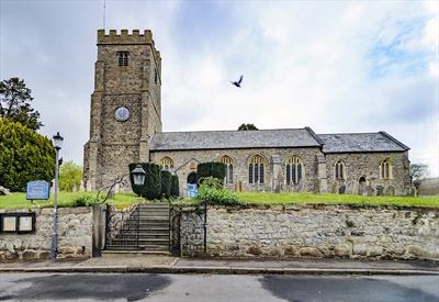 gc52 st mary's, dunsford, 5x7 12621