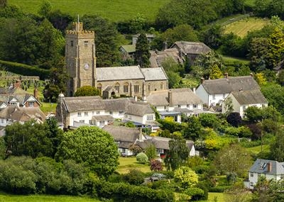 gc53 dunsford, st mary's close-up from woods (newer) 5865