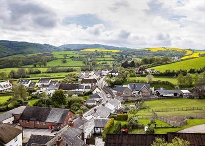 gc54 dunsford, church tower view to west. joe12582