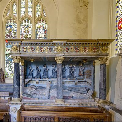 gc67 Fulford tomb, St. Mary's, Dunsford