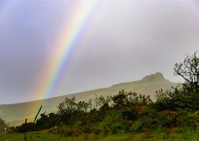 gc85 rainbow at haytor