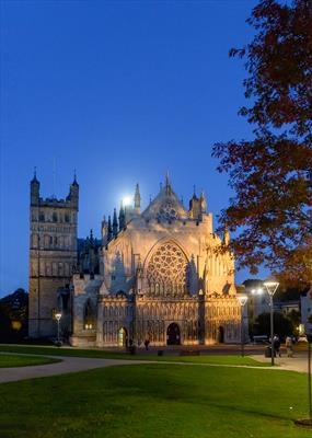 gc94 exeter cathedral (v)