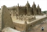 Djenne Mosque by Jan Traylen, Photography, Giclée printed photograph on textured paper