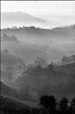 Early morning mists around San Gimignano 3 by Jan Traylen, Photography, Giclée printed photograph