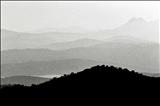 Hill Line Silhouette by Jan Traylen, Photography, Giclee printed photograph