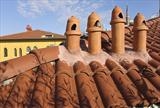 Istanbul Chimneys by Jan Traylen, Photography, Giclée printed photograph on textured paper