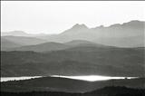 Late light on Lake Vinuela by Jan Traylen, Photography, Giclee printed photograph