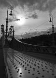 Liberty Bridge, Budapest by Jan Traylen, Photography, Giclée printed photograph on textured paper