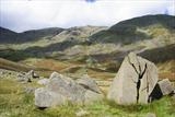 Mosedale Rocks by Jan Traylen, Photography, Giclée printed photograph on textured paper