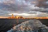 New York City, World Trade Centre, October 2000 by Jan Traylen, Photography, Giclée printed photograph