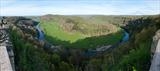 River Wye from Symonds Yat Rock by Jan Traylen, Photography, Giclée printed photograph