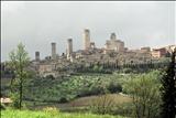 Storm Approaching San Gimignano by Jan Traylen, Photography, Giclee printed Kodachrome