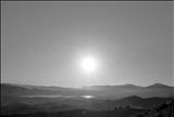 Sun over Lake Vinuela by Jan Traylen, Photography, Giclee printed photograph