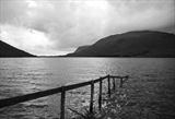 Wastwater Fence by Jan Traylen, Photography, Giclée printed photograph on textured paper