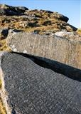 gc104 commandment stones, (V) buckland beacon, dartmoor by Jan Traylen, Photography