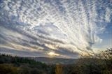 gc167 clouds sunset Easternhill Farm.DSC2205 by Jan Traylen, Photography