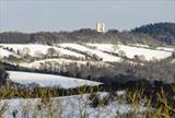 gc45 snowy haldon belvedere, devon 4220 by Jan Traylen, Photography