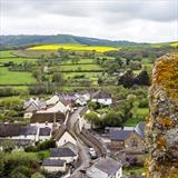 gc57 dunsford, st. mary's tower west view,  square 12605 by Jan Traylen, Photography