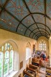 gc62 st.mary's, dunsford, north aisle, roof 12569 by Jan Traylen, Photography