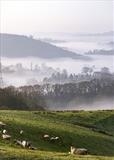 gc70 Doddiscombsleigh Church from Haldon by Jan Traylen, Photography