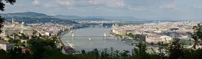 Budapest from Gellert Hill