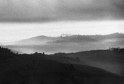 Early morning from San Gimignano  1