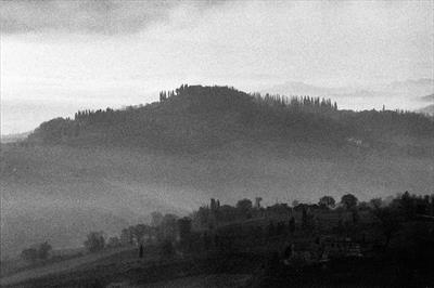 Early morning from San Gimignano 2
