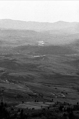 Evening in Volterra 10