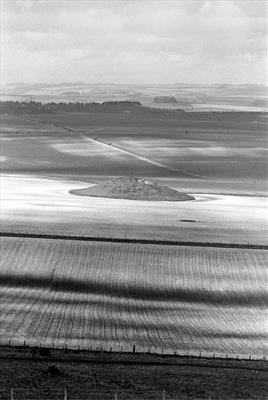 View from Maiden Castle by Jan Traylen - Photograph  Photograph