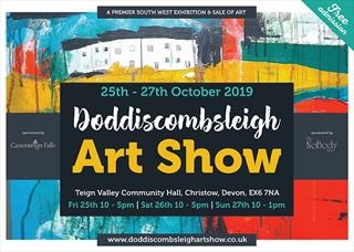 Jan Traylen - The Doddiscombsleigh Art Show 2019